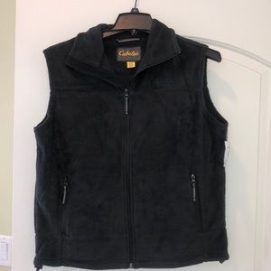 Cabela’s Fleece Vests!